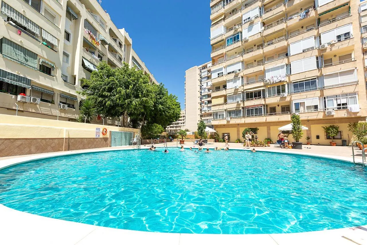 Ver620 - Terraza Con Vistas Al Mar, Reformado, Wifi, Fire Stick Amazon, Centro A 5 Min, Playa A 15 Min, Torremolinos Spanyolország