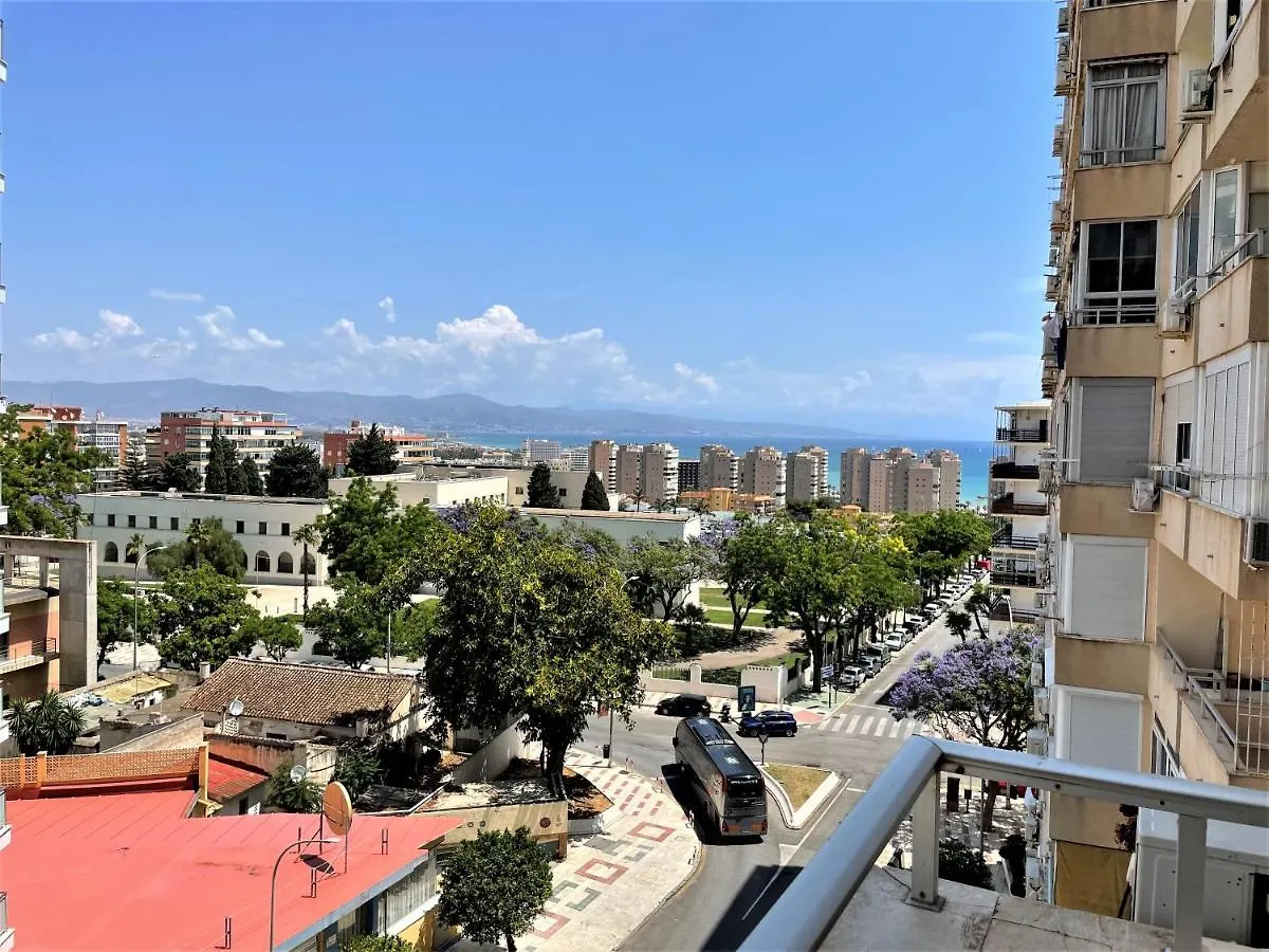 Ver620 - Terraza Con Vistas Al Mar, Reformado, Wifi, Fire Stick Amazon, Centro A 5 Min, Playa A 15 Min, Torremolinos Apartman