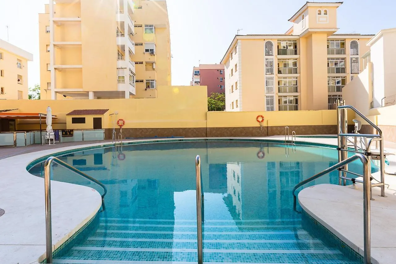 Ver620 - Terraza Con Vistas Al Mar, Reformado, Wifi, Fire Stick Amazon, Centro A 5 Min, Playa A 15 Min, Torremolinos 0*,
