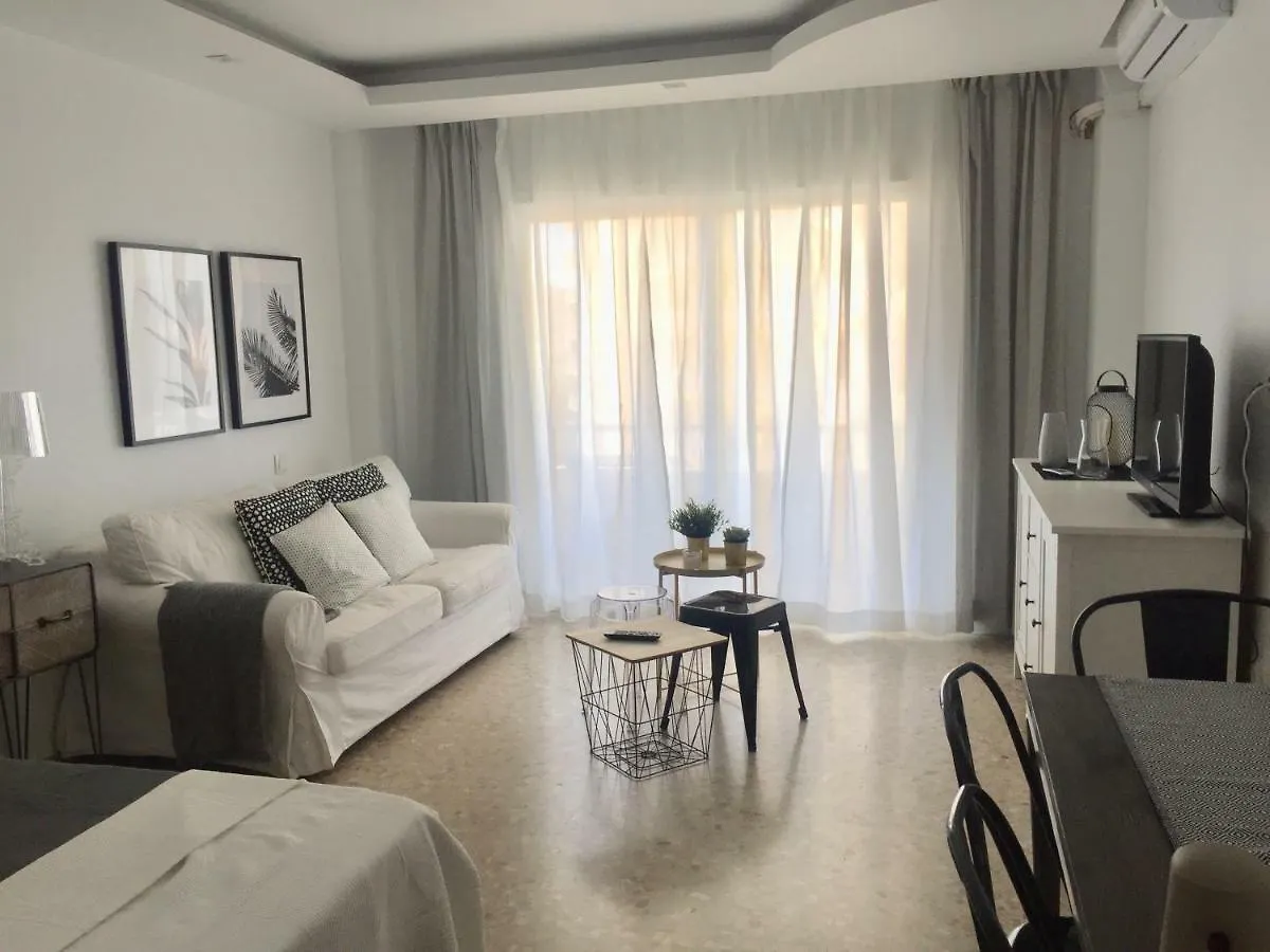 Apartman Ver620 - Terraza Con Vistas Al Mar, Reformado, Wifi, Fire Stick Amazon, Centro A 5 Min, Playa A 15 Min, Torremolinos